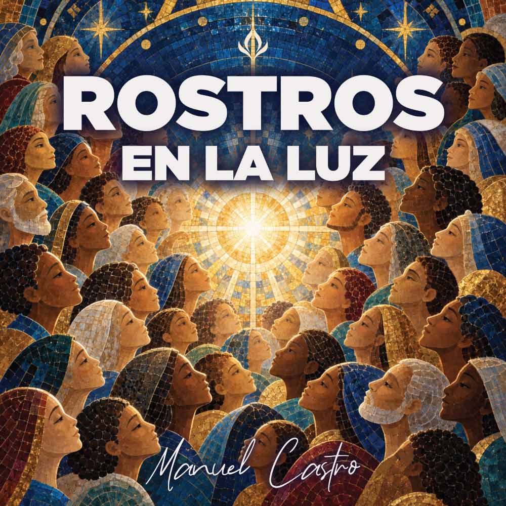 Portada de Rostros en la luz